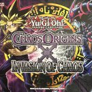Yu-Gi-Oh! Chaos Origins (CORI) x Invasion of Chaos (IOC) Tuck Box (1st Edition) (Ct. 1)
