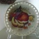 Vintage Hand Painted Decorative Plate Signed