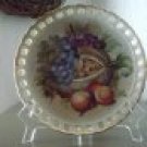 Vintage Hand Painted Decorative Plate Signed
