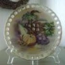 Vintage Hand Painted Decorative Plate Signed