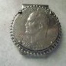 1976 D  Eisenhowers Dollar Money Clip