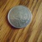 MEXICO 1984 1$ PESO STEEL COIN Central America ~ Jose Morelos y Pavon ~