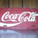 Vintage Coca-Cola License Plate