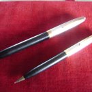 SHEAFFER'S "WHITE DOT" 14K 2-PEN SET