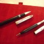 SHEAFFER'S "WHITE DOT" 14K 2-PEN SET