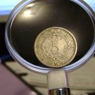 1937~~MEXICO~~5 CENTAOS~~