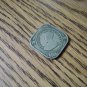 BRITISH INDIA GEORGE V NICKEL 2 (TWO) ANNAS COIN 1918