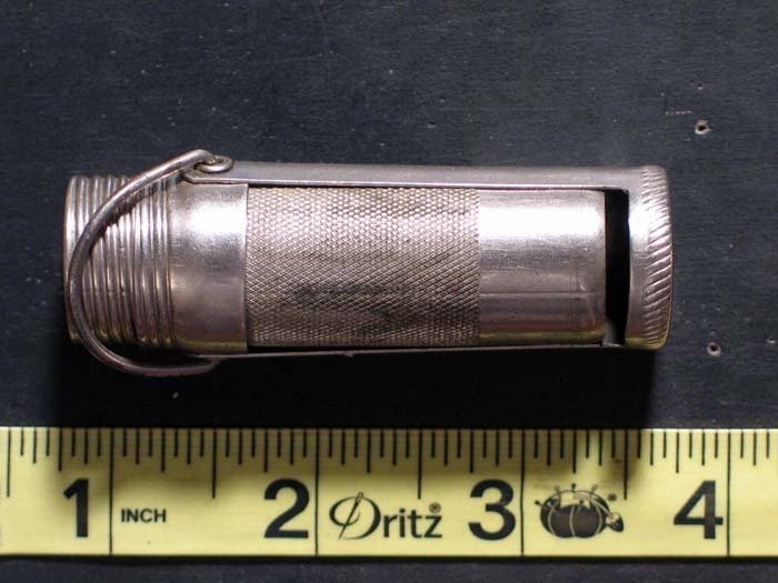Vintage Waterproof Match Safe Made in Hong Kong