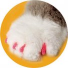 Soft Claws Cat Nail Caps Pink