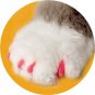 Soft Claws Cat Nail Caps Pink