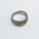 Avon Vintage 1978 Lattice Lace Ring