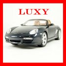 Maisto 1:18 Porsche Boxster S Convertible Diecast Car Model Black Luxy Collectibles
