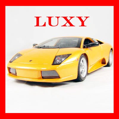 Maisto 1:18 Lamborghini Murcielago Super Car Diecast Model Orange Luxy