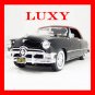 Maisto 1:18 Chrylser 300B 1956 Classican American Sedan Black Diecast Car Model Luxy