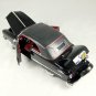 Maisto 1:18 Chrylser 300B 1956 Classican American Sedan Black Diecast Car Model Luxy
