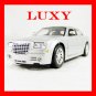 Maisto 1:18 Chrysler 300C Sedan Hemi V8 American Power 1-18 Diecast Car Model Silver Luxy