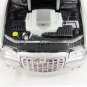 Maisto 1:18 Chrysler 300C Sedan Hemi V8 American Power 1-18 Diecast Car Model Silver Luxy