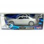 Maisto 1:18 Chrysler 300C Sedan Hemi V8 American Power 1-18 Diecast Car Model Silver Luxy