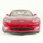 Maisto 1:18 Chevrolet Chevy Corvette Coupe 2006 Diecast Car Model Red Luxy Collectibles