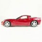 Maisto 1:18 Chevrolet Chevy Corvette Coupe 2006 Diecast Car Model Red Luxy Collectibles