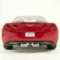 Maisto 1:18 Chevrolet Chevy Corvette Coupe 2006 Diecast Car Model Red Luxy Collectibles