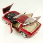 Maisto 1:18 Chevrolet Chevy Corvette Coupe 2006 Diecast Car Model Red Luxy Collectibles