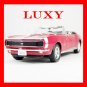 Maisto 1:18 Chevy Camaro SS Convertible 1967 Diecast Car Model Red Luxy Collectibles