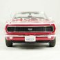 Maisto 1:18 Chevy Camaro SS Convertible 1967 Diecast Car Model Red Luxy Collectibles