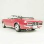 Maisto 1:18 Chevy Camaro SS Convertible 1967 Diecast Car Model Red Luxy Collectibles