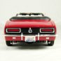 Maisto 1:18 Chevy Camaro SS Convertible 1967 Diecast Car Model Red Luxy Collectibles