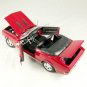 Maisto 1:18 Chevy Camaro SS Convertible 1967 Diecast Car Model Red Luxy Collectibles