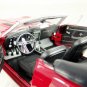 Maisto 1:18 Chevy Camaro SS Convertible 1967 Diecast Car Model Red Luxy Collectibles