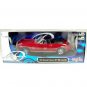 Maisto 1:18 Chevy Camaro SS Convertible 1967 Diecast Car Model Red Luxy Collectibles