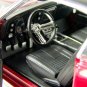 Maisto 1:18 Chevy Camaro Z28 1967 Red Diecast Car Model Luxy Collectibles