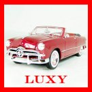 Maisto 1:18 Ford 1949 Classic American Sedan Diecast Car Model Luxy Collectibles