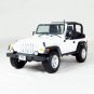 Maisto 1:18 Jeep Wrangler Off Road White Diecast Car Model Luxy Collectibles