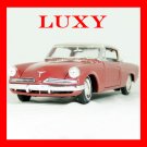 Maisto 1:18 Studebaker Starliner Red Diecast Car Model Luxy Collectibles