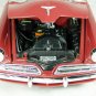 Maisto 1:18 Studebaker Starliner Red Diecast Car Model Luxy Collectibles