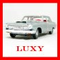 Maisto 1:18 Dodge 330 1963 Classic Light Blue Diecast Car Model Luxy Collectibles
