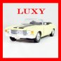Maisto 1:18 Chevy Chevrolet Chevelle 1971 Convertible Ragtop Yellow Diecast Car Model Luxy