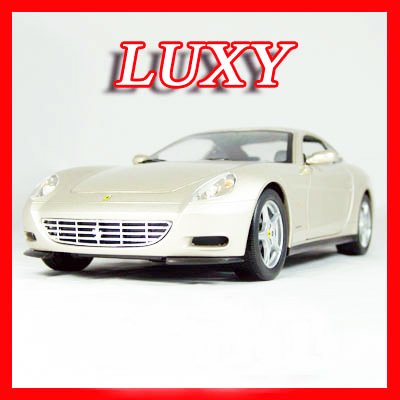 Hot Wheels 1:18 Ferrari Scaglietti 612 Exotic Diecast Car Model Hot Wheels Luxy