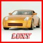 Maisto 1:18 Nissan 350Z S- Tune Copper Diecast Car Model Luxy Collectibles