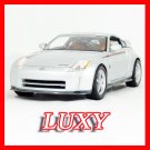 Maisto 1:18 Nissan 350Z S-Tune Silver Diecast Car Model Luxy Collectibles