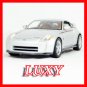 Maisto 1:18 Nissan 350Z S-Tune Silver Diecast Car Model Luxy Collectibles