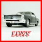 Maisto 1:18 Pontiac GTO Hurst Edition Black Diecast Car Model Luxy Collectibles