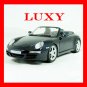 Maisto 1:18 Porsche 911 997 Sports Car Black Diecast Model Luxy Collectibles