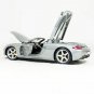 Maisto 1:18 Porsche Carrera GT Silver Exotic Diecast Car Model Luxy Collectibles