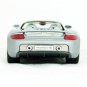 Maisto 1:18 Porsche Carrera GT Silver Exotic Diecast Car Model Luxy Collectibles