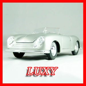 Maisto 1:18 Porsche No.1 Type 356 Classic James Dean Diecast Car Model Luxy Collectibles