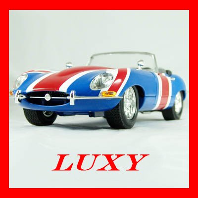 1:18 Shaguar Austin Power British Jaguar Diecast Car Model Luxy